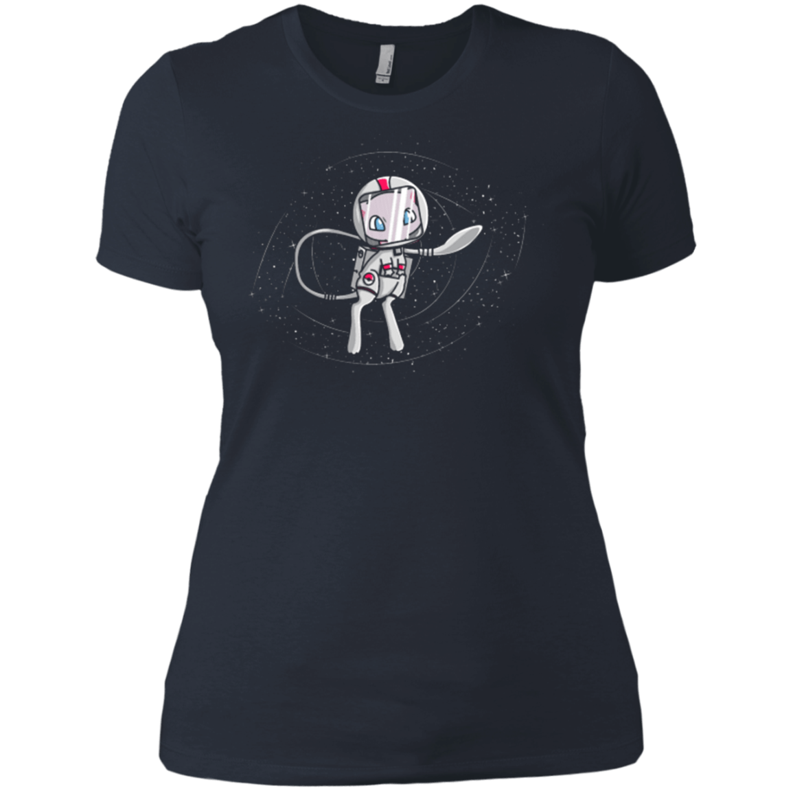 T-Shirts Indigo / X-Small LIFE IN SPACE Women's Premium T-Shirt