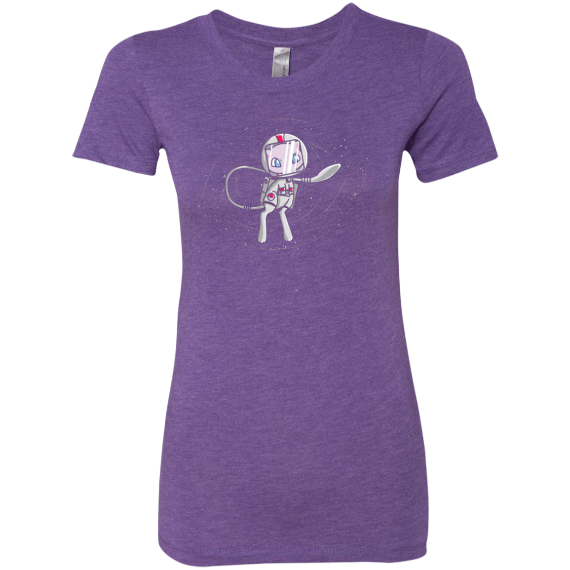 T-Shirts Purple Rush / Small LIFE IN SPACE Women's Triblend T-Shirt