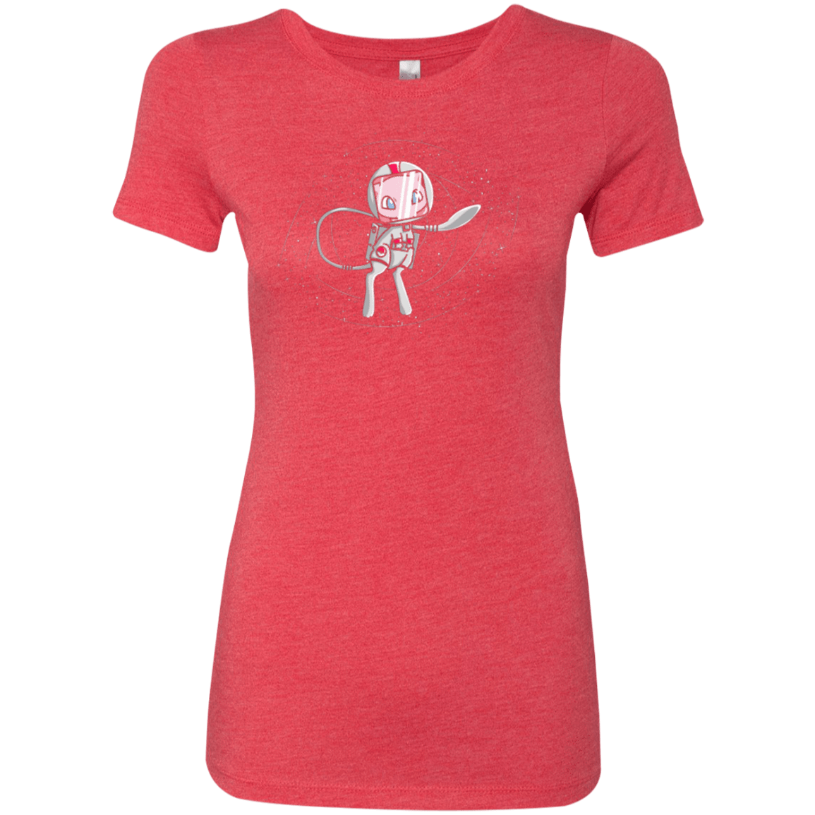 T-Shirts Vintage Red / Small LIFE IN SPACE Women's Triblend T-Shirt