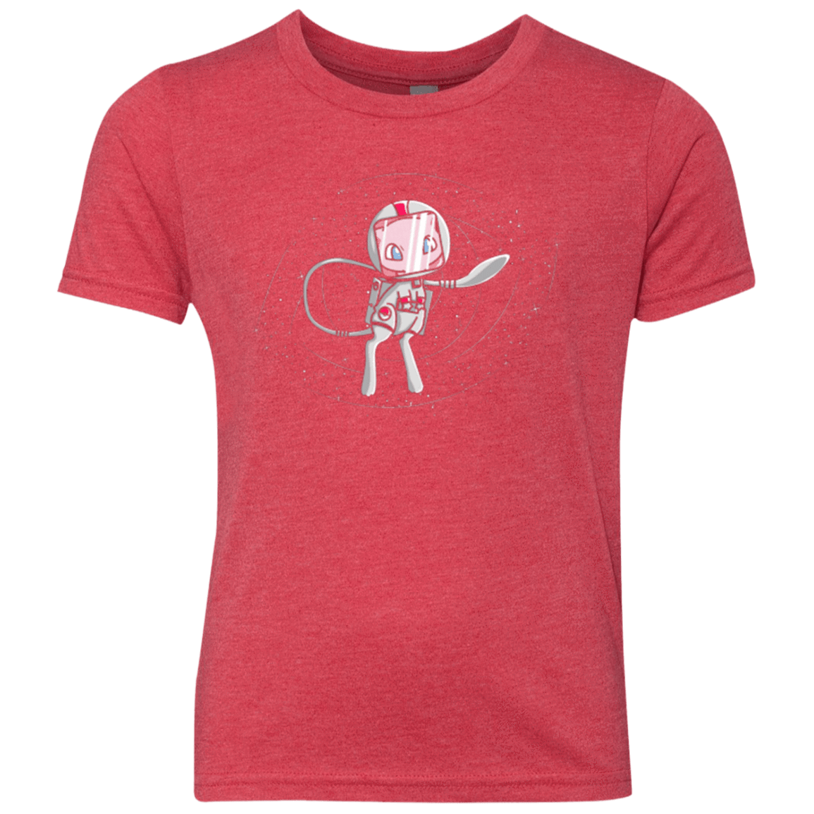 T-Shirts Vintage Red / YXS LIFE IN SPACE Youth Triblend T-Shirt