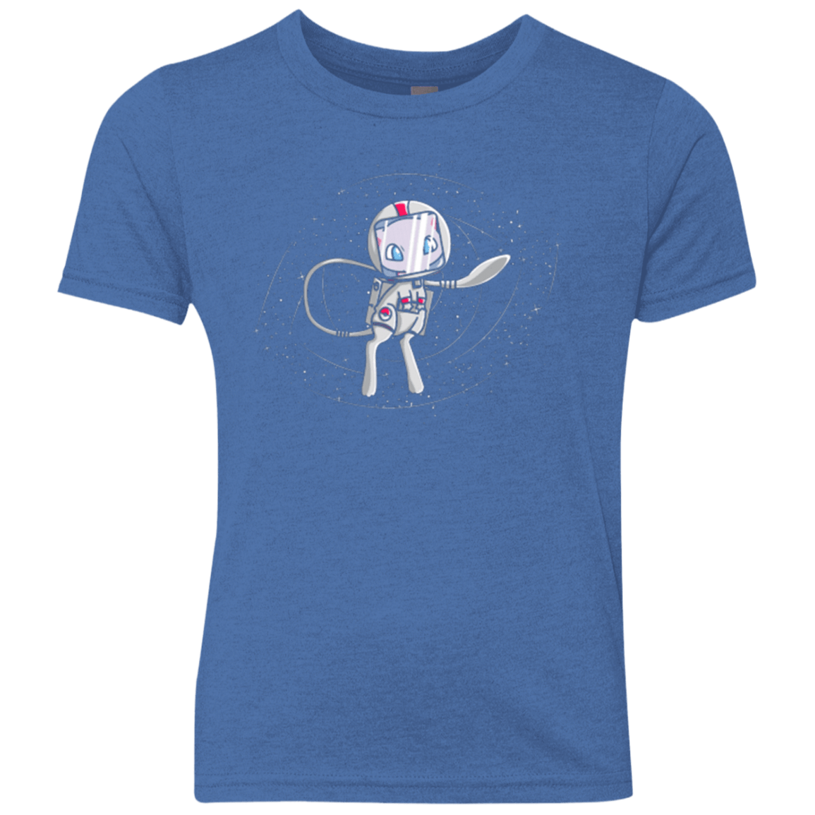 T-Shirts Vintage Royal / YXS LIFE IN SPACE Youth Triblend T-Shirt