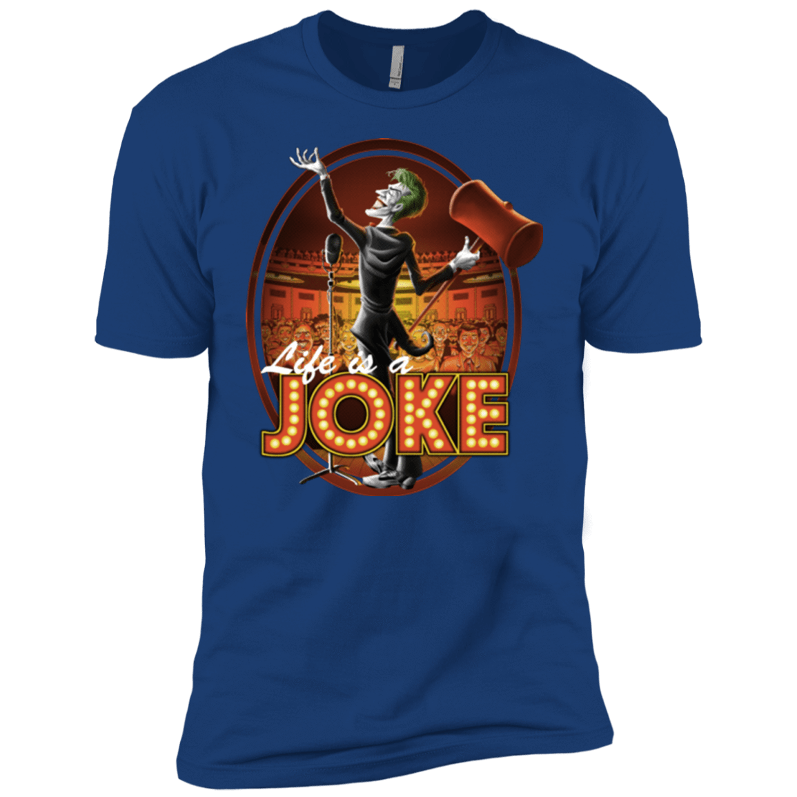 T-Shirts Royal / YXS Life Is A Joke Boys Premium T-Shirt
