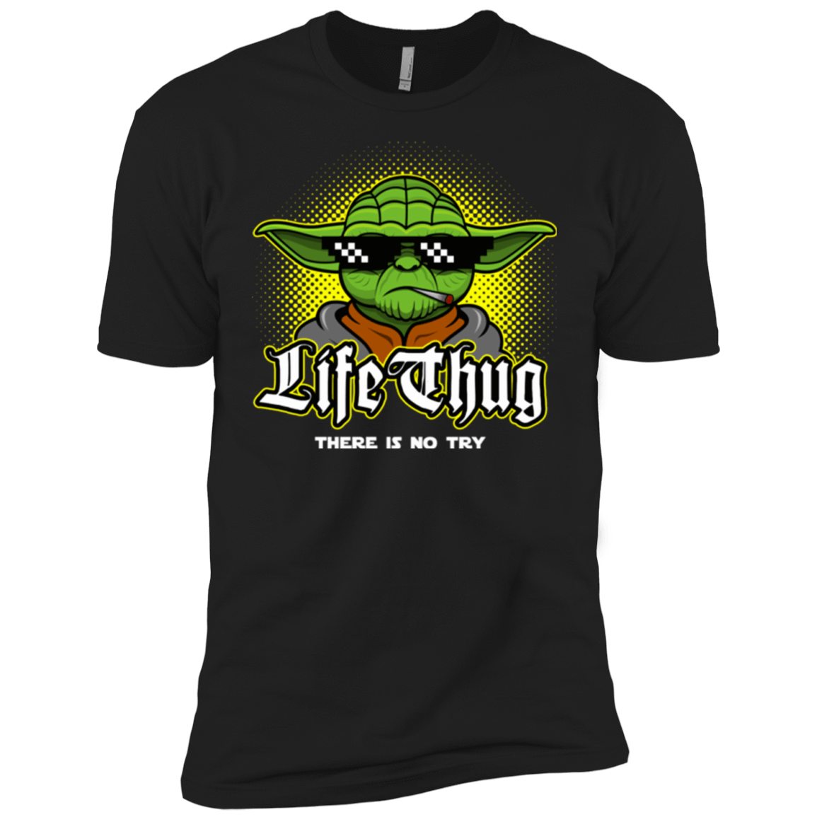 T-Shirts Black / YXS Life thug Boys Premium T-Shirt