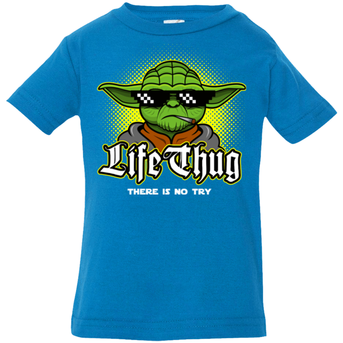 T-Shirts Cobalt / 6 Months Life thug Infant Premium T-Shirt
