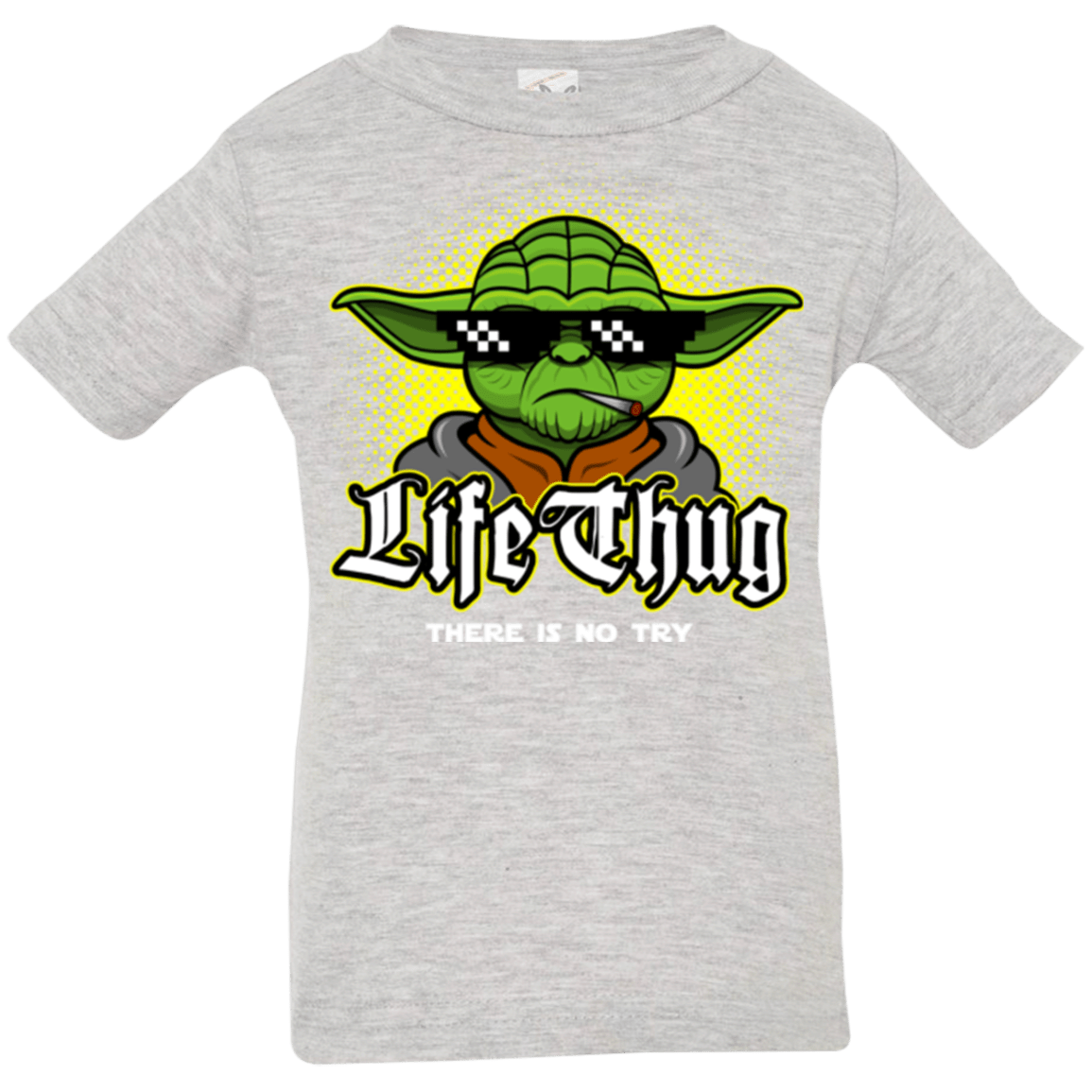 T-Shirts Heather / 6 Months Life thug Infant Premium T-Shirt