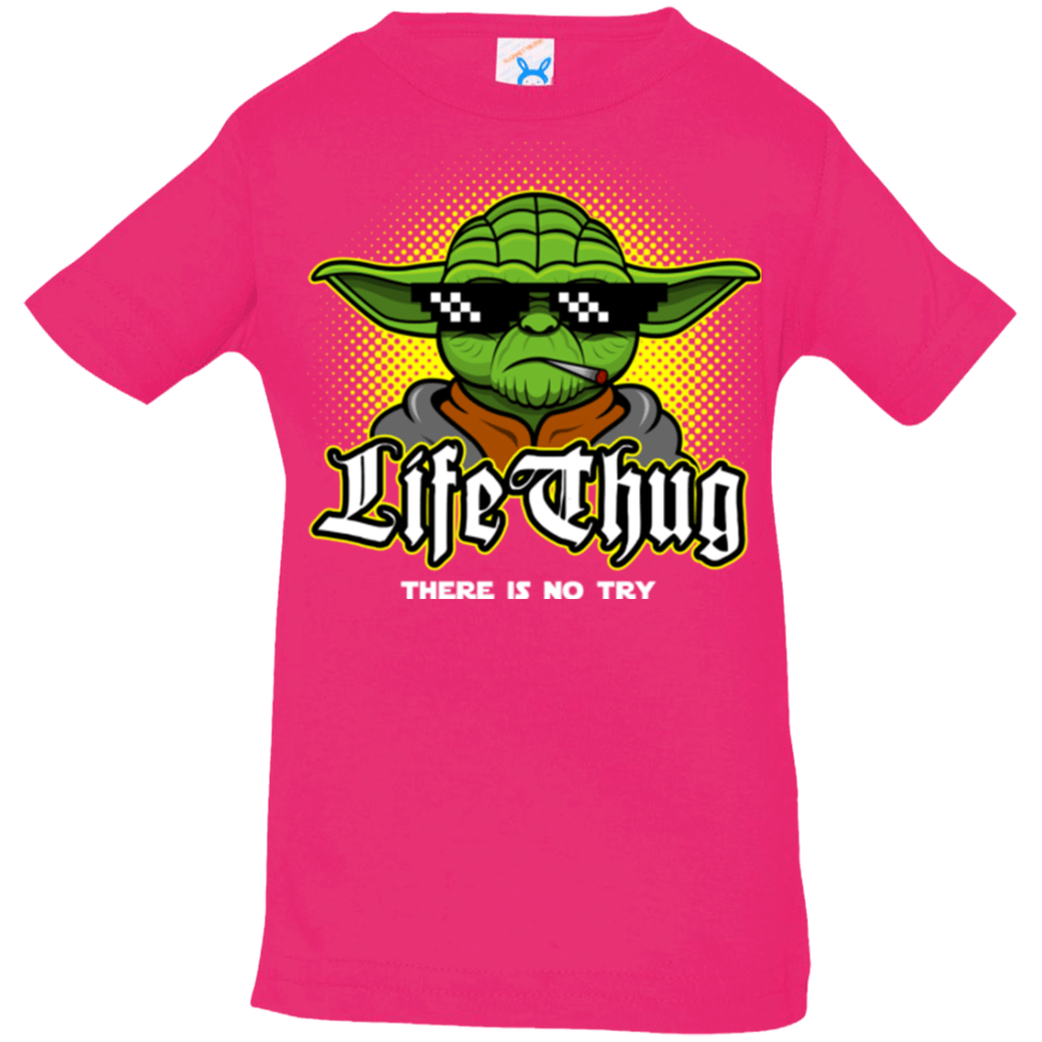 T-Shirts Hot Pink / 6 Months Life thug Infant Premium T-Shirt