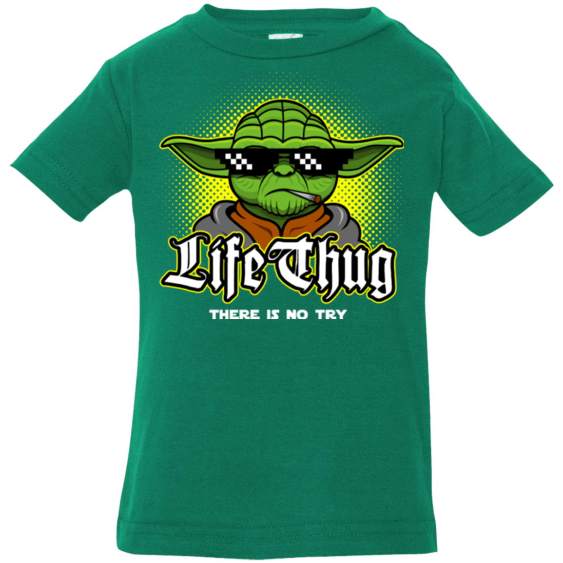 T-Shirts Kelly / 6 Months Life thug Infant Premium T-Shirt