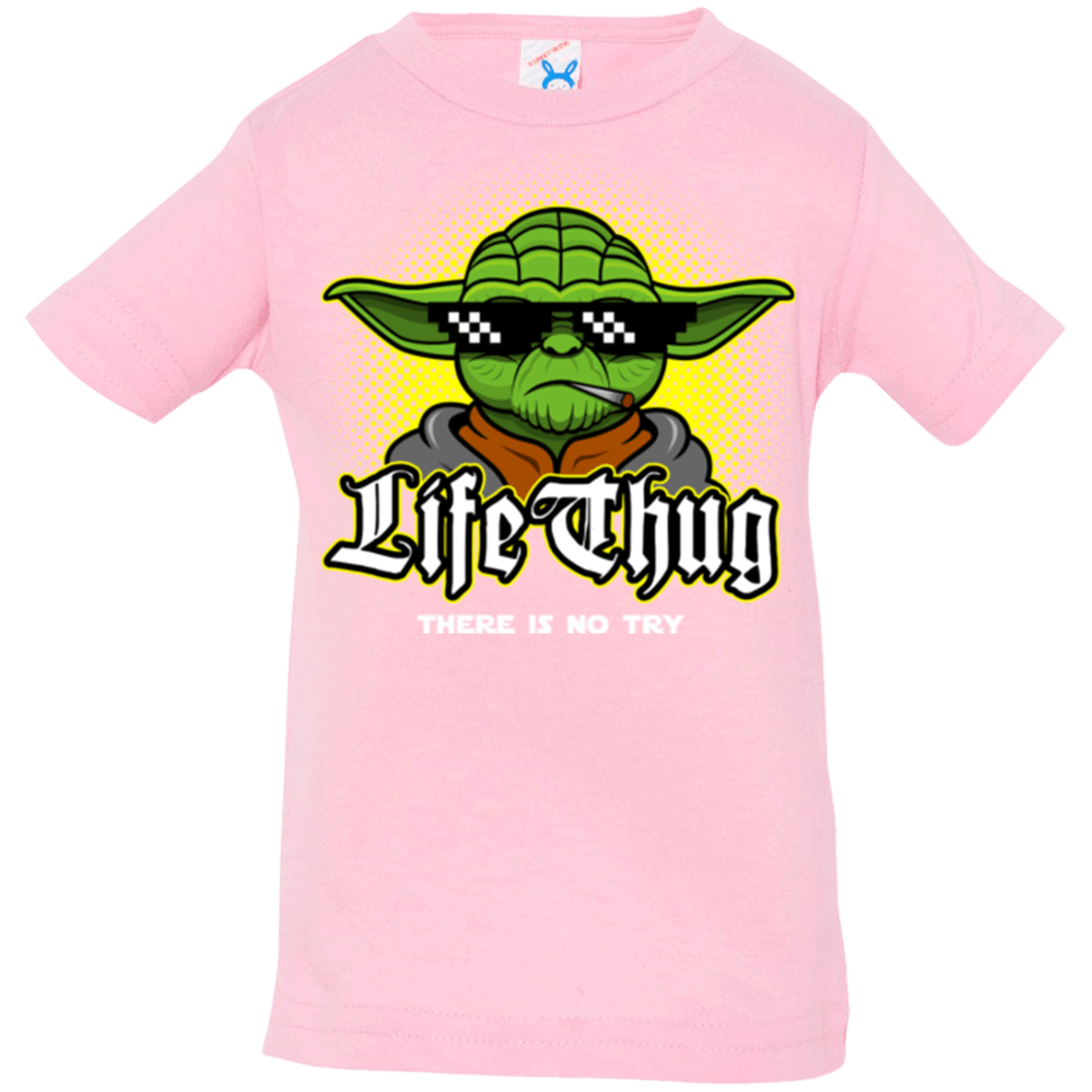 T-Shirts Pink / 6 Months Life thug Infant Premium T-Shirt