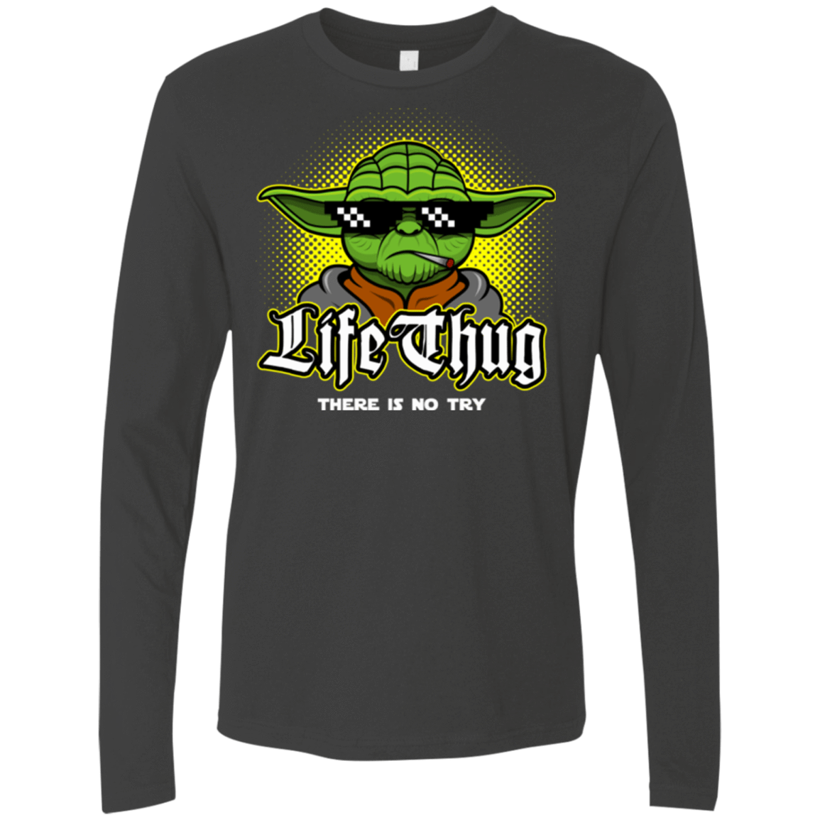 T-Shirts Heavy Metal / Small Life thug Men's Premium Long Sleeve