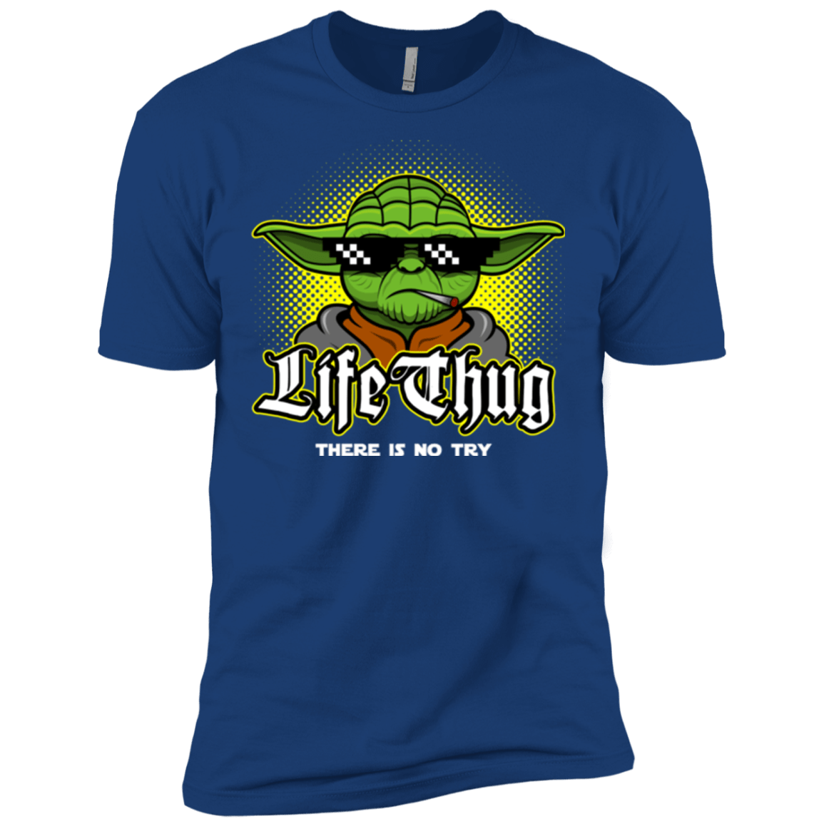 T-Shirts Royal / X-Small Life thug Men's Premium T-Shirt