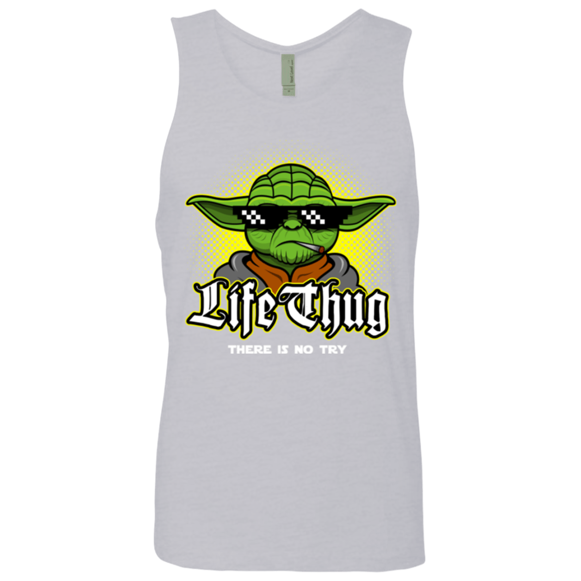 T-Shirts Heather Grey / Small Life thug Men's Premium Tank Top