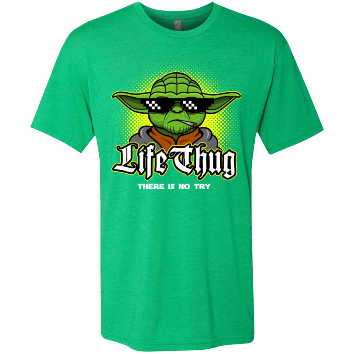 T-Shirts Envy / Small Life thug Men's Triblend T-Shirt
