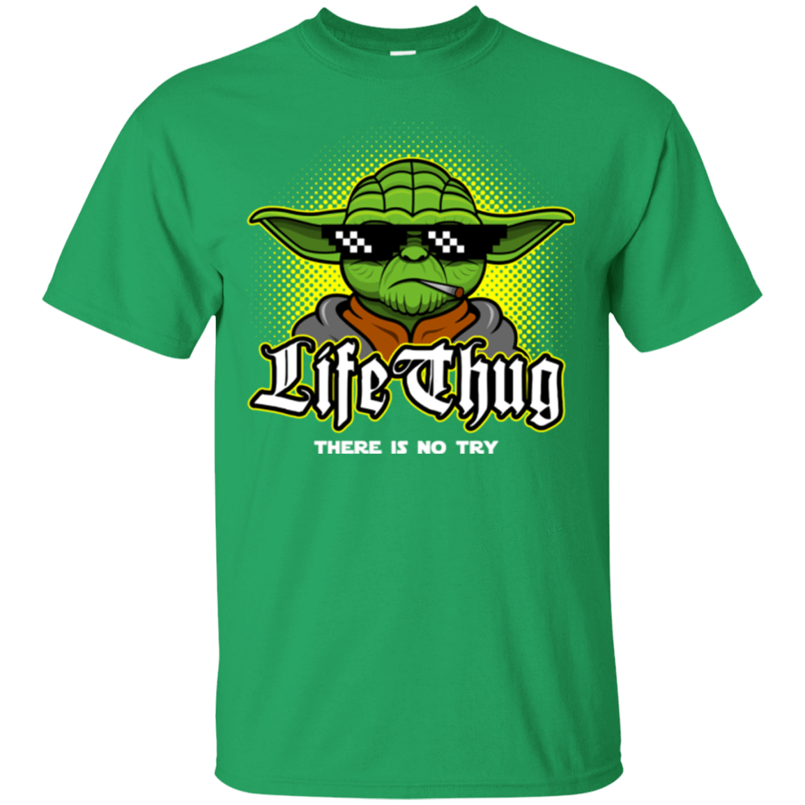 T-Shirts Irish Green / Small Life thug T-Shirt