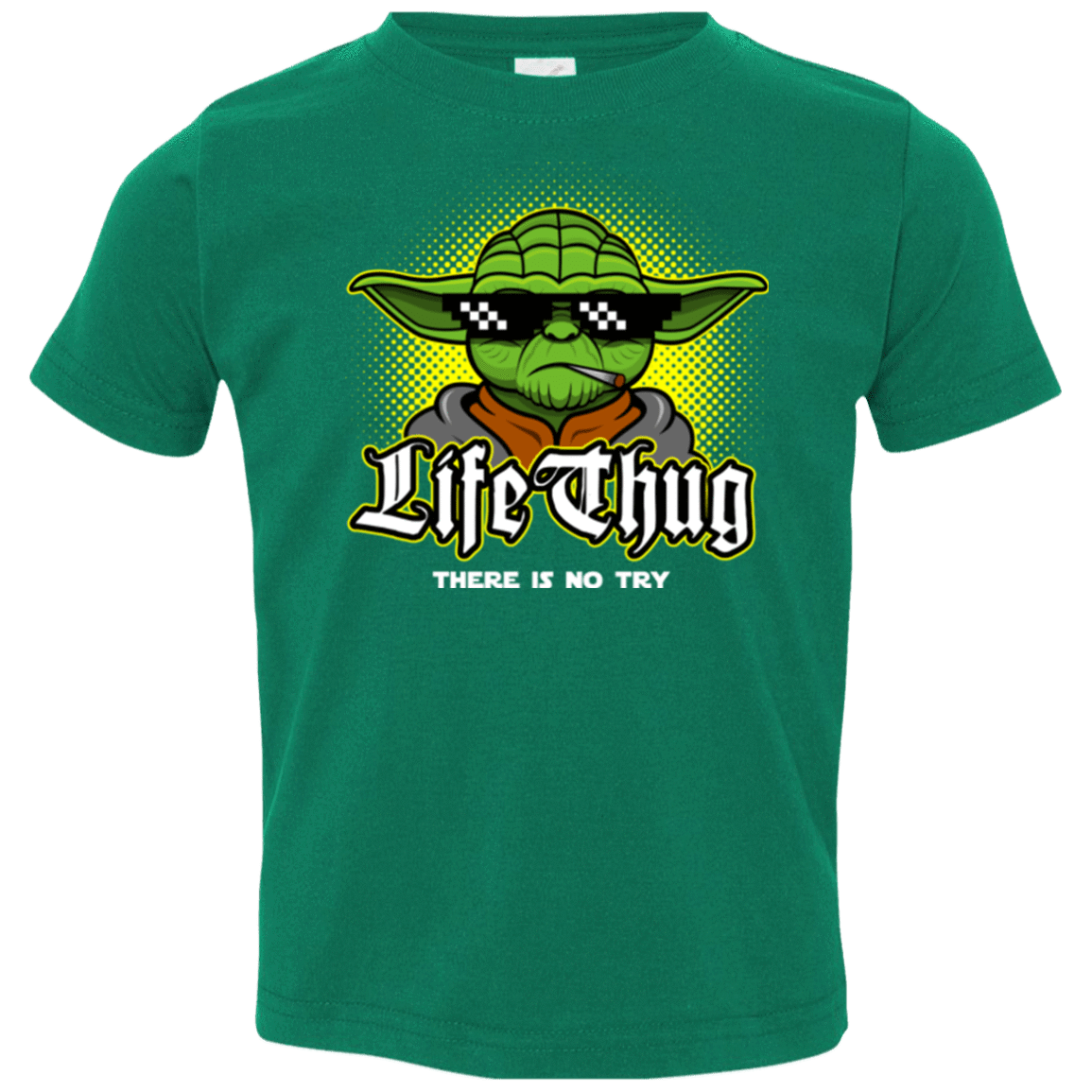 T-Shirts Kelly / 2T Life thug Toddler Premium T-Shirt