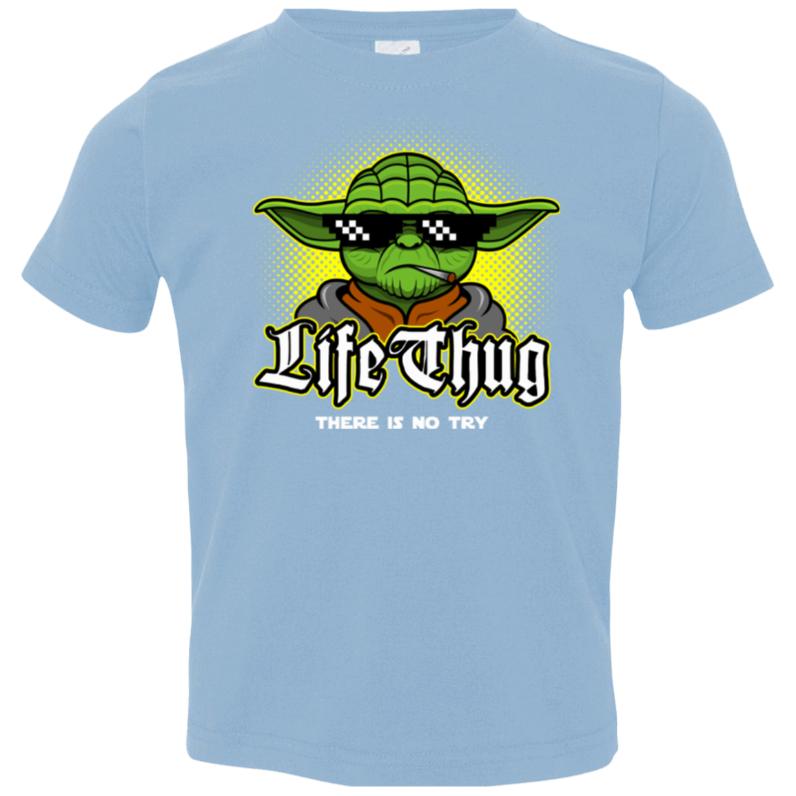 T-Shirts Light Blue / 2T Life thug Toddler Premium T-Shirt