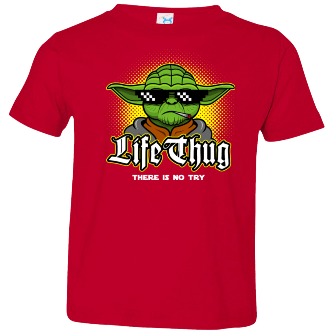 T-Shirts Red / 2T Life thug Toddler Premium T-Shirt