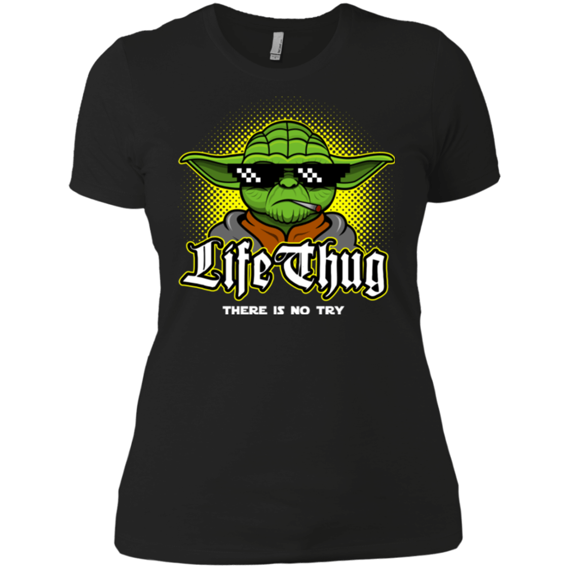 T-Shirts Black / X-Small Life thug Women's Premium T-Shirt