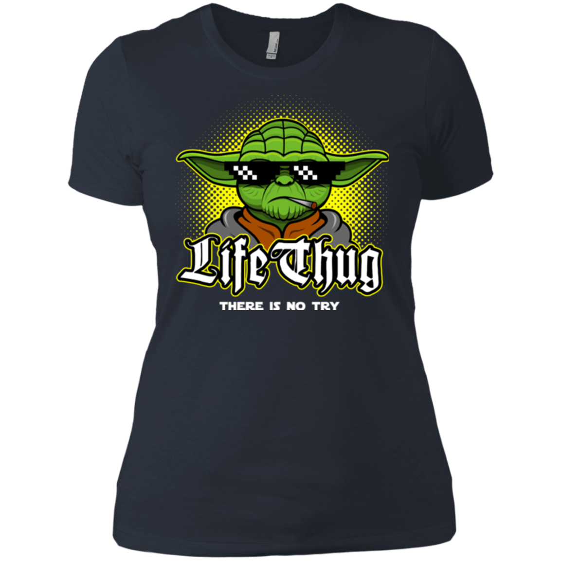 T-Shirts Indigo / X-Small Life thug Women's Premium T-Shirt