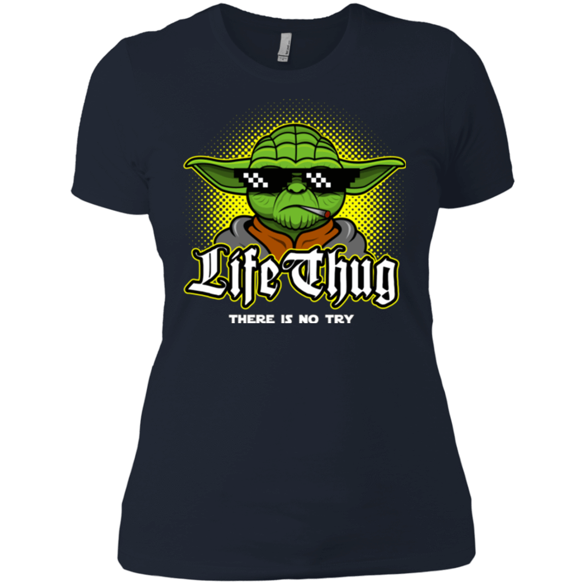 T-Shirts Midnight Navy / X-Small Life thug Women's Premium T-Shirt