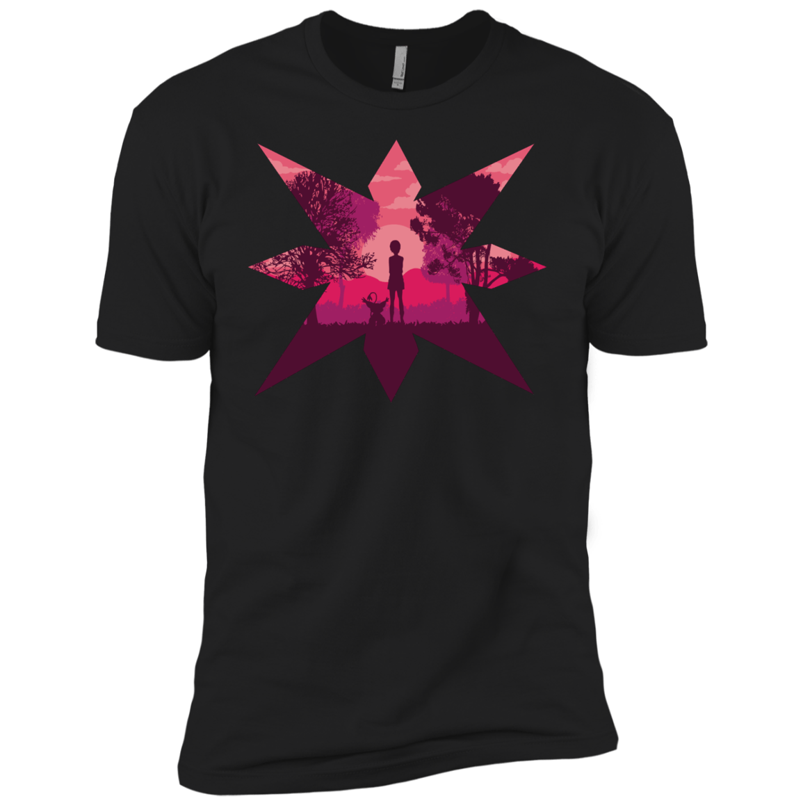 T-Shirts Black / YXS Light Boys Premium T-Shirt