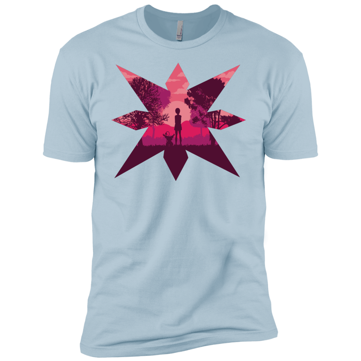 T-Shirts Light Blue / YXS Light Boys Premium T-Shirt
