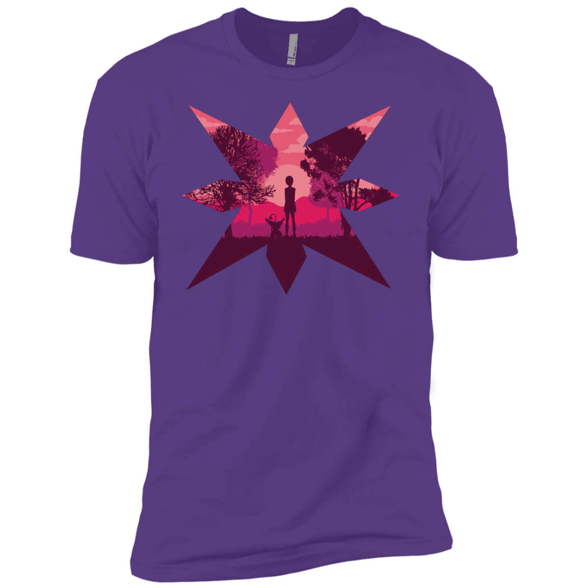 T-Shirts Purple Rush / YXS Light Boys Premium T-Shirt
