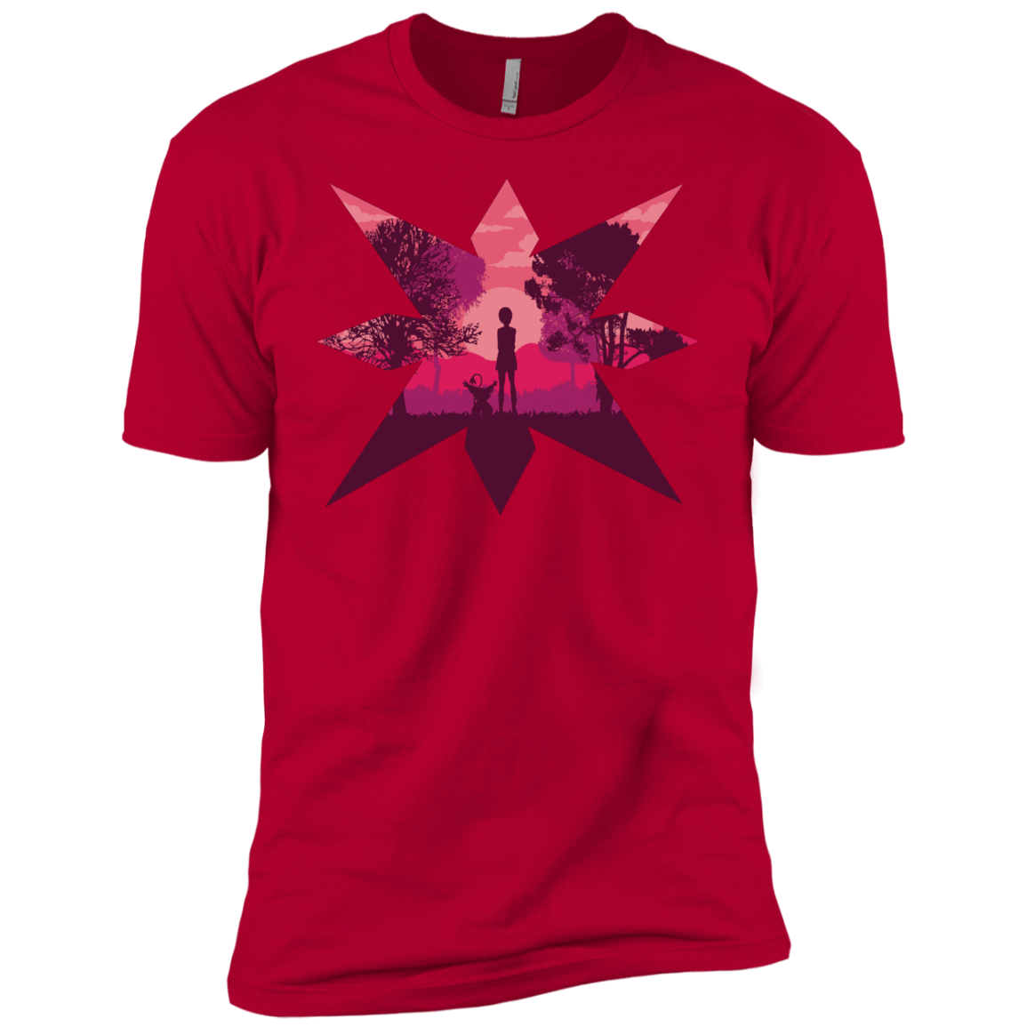 T-Shirts Red / YXS Light Boys Premium T-Shirt