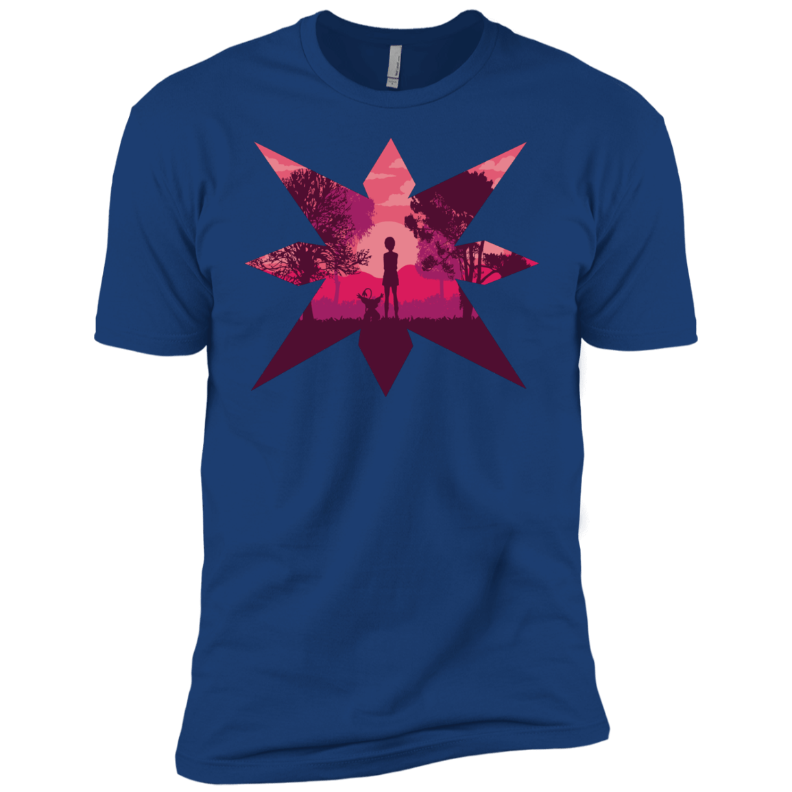 T-Shirts Royal / YXS Light Boys Premium T-Shirt