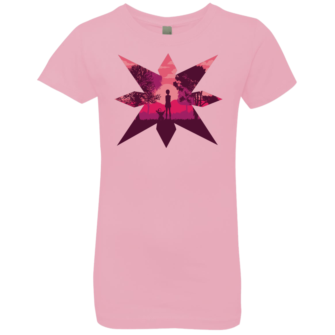 T-Shirts Light Pink / YXS Light Girls Premium T-Shirt
