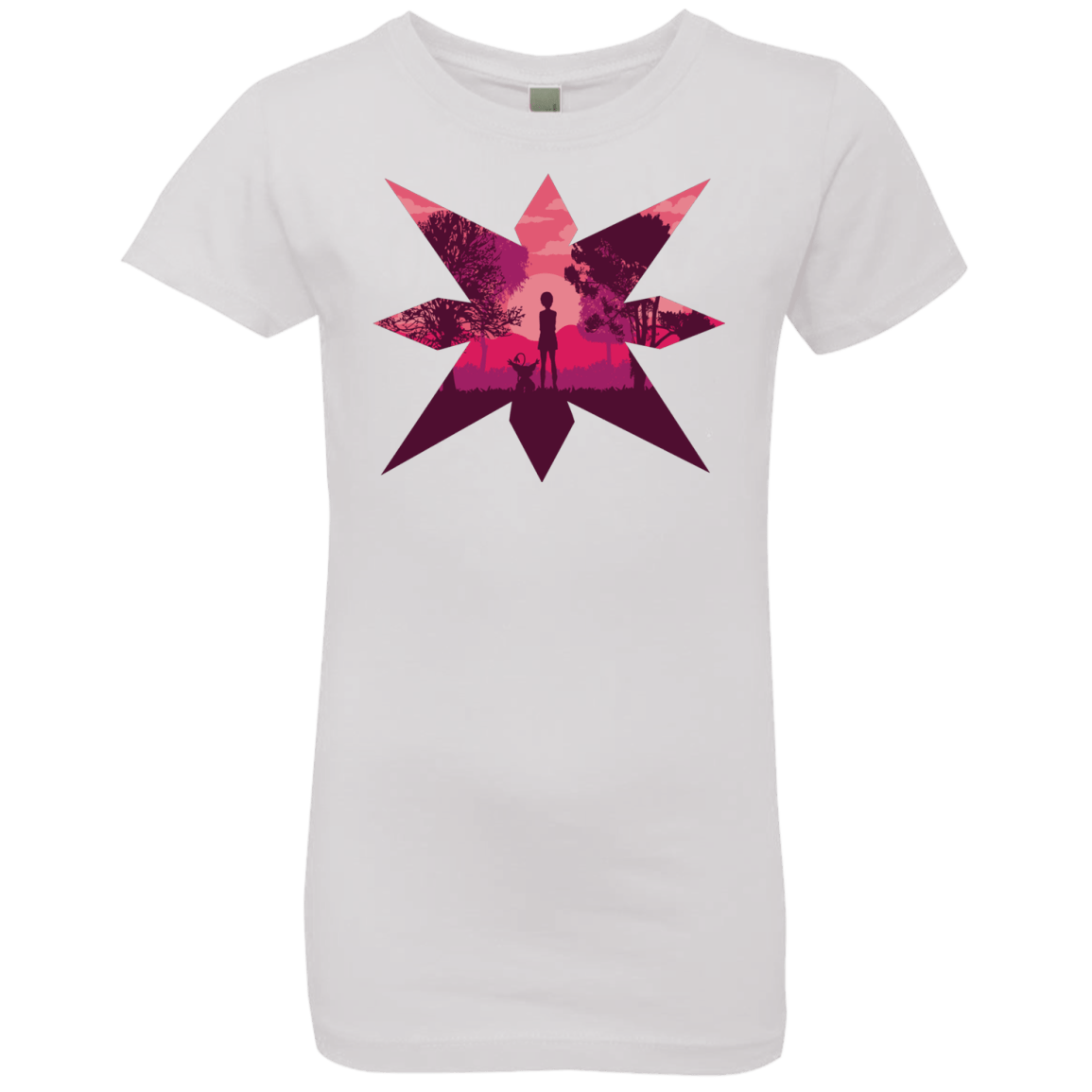 T-Shirts White / YXS Light Girls Premium T-Shirt