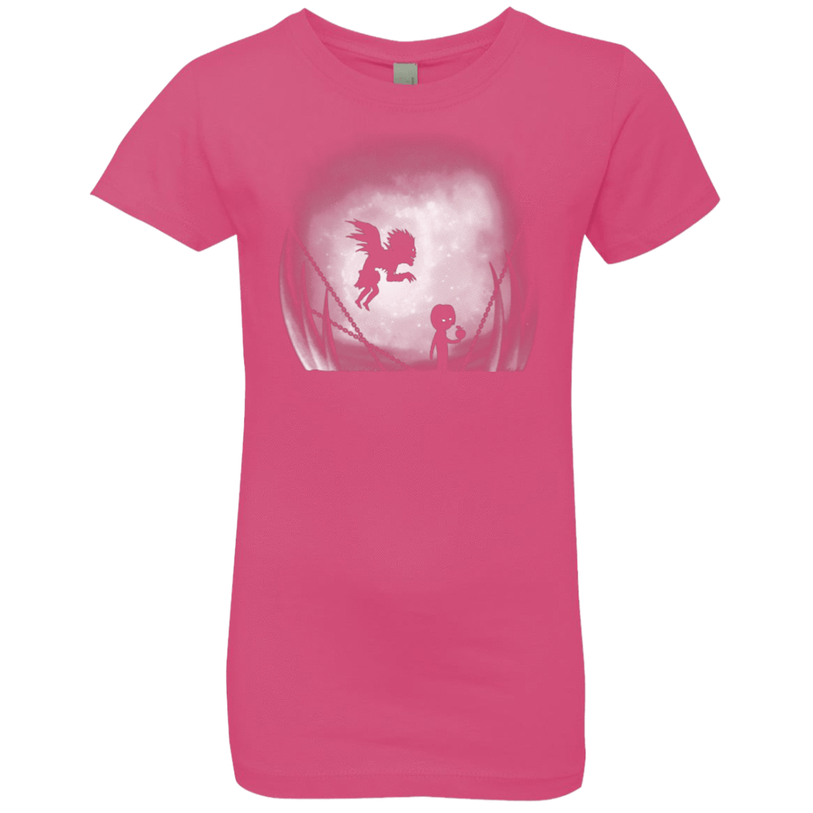 T-Shirts Hot Pink / YXS Light in Limbo Girls Premium T-Shirt