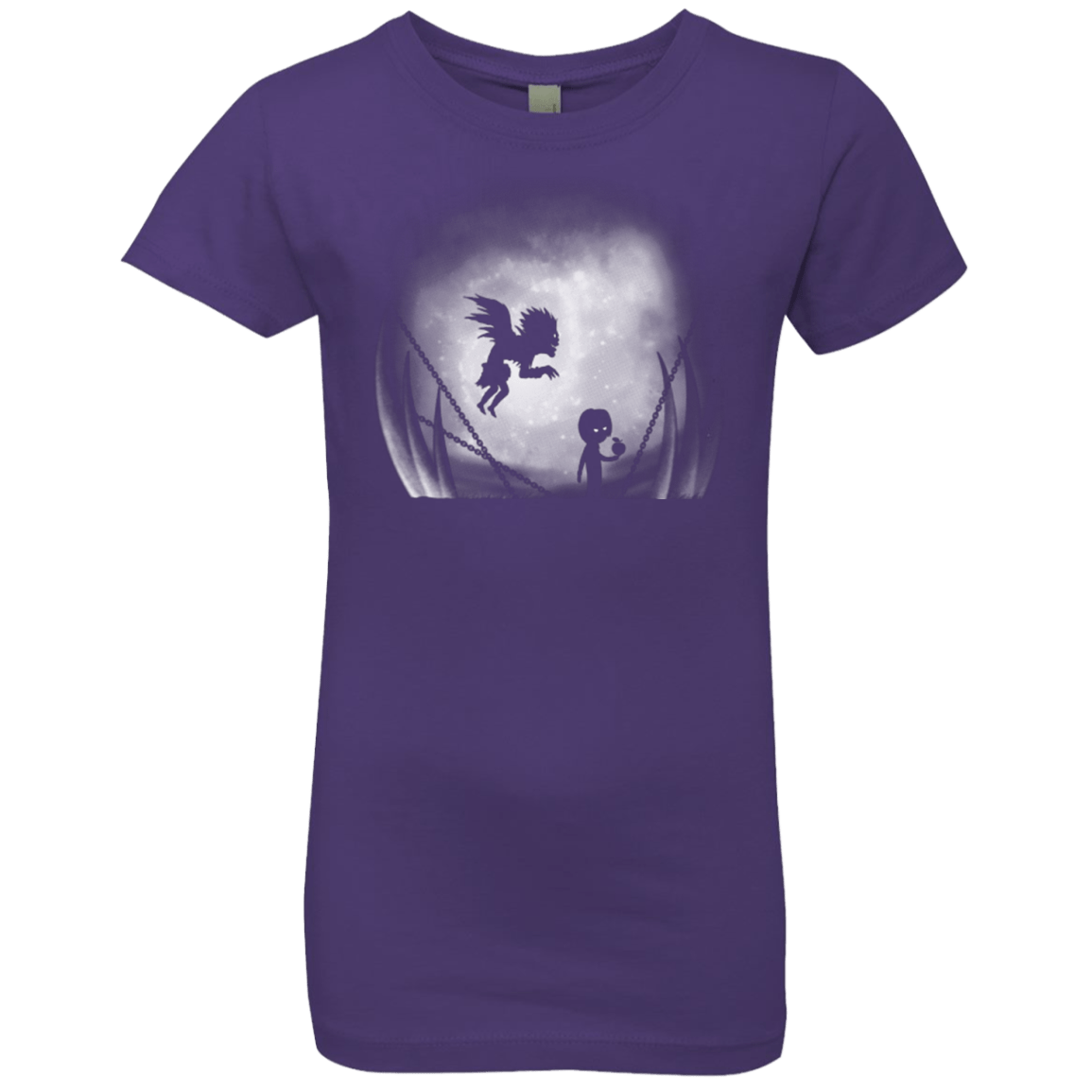 T-Shirts Purple Rush / YXS Light in Limbo Girls Premium T-Shirt