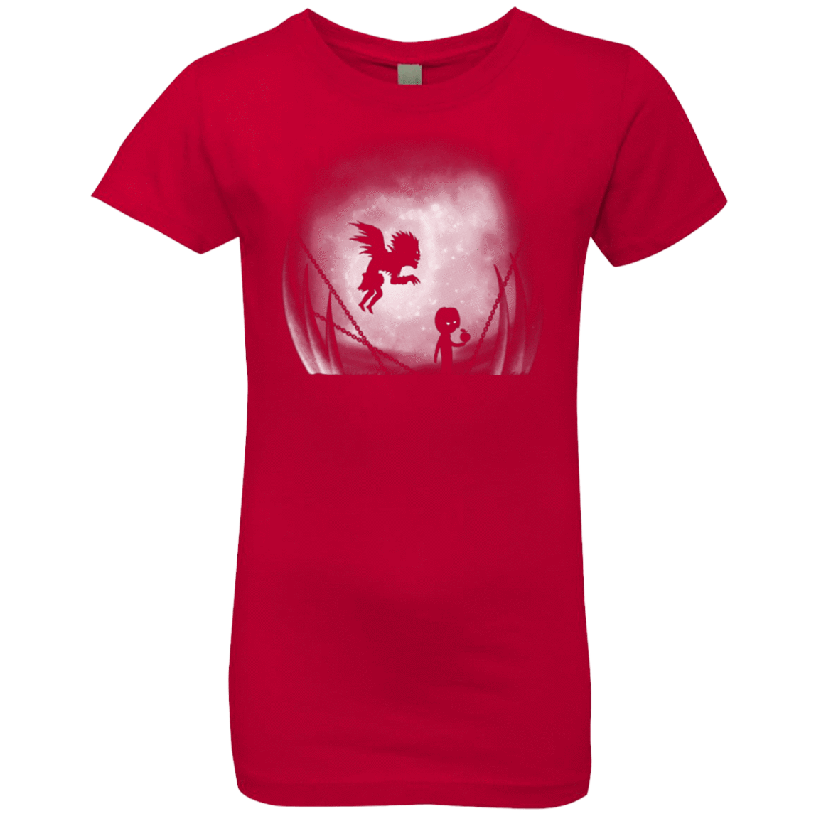 T-Shirts Red / YXS Light in Limbo Girls Premium T-Shirt