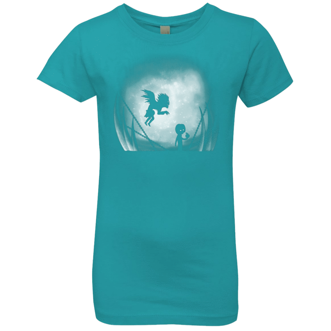 T-Shirts Tahiti Blue / YXS Light in Limbo Girls Premium T-Shirt