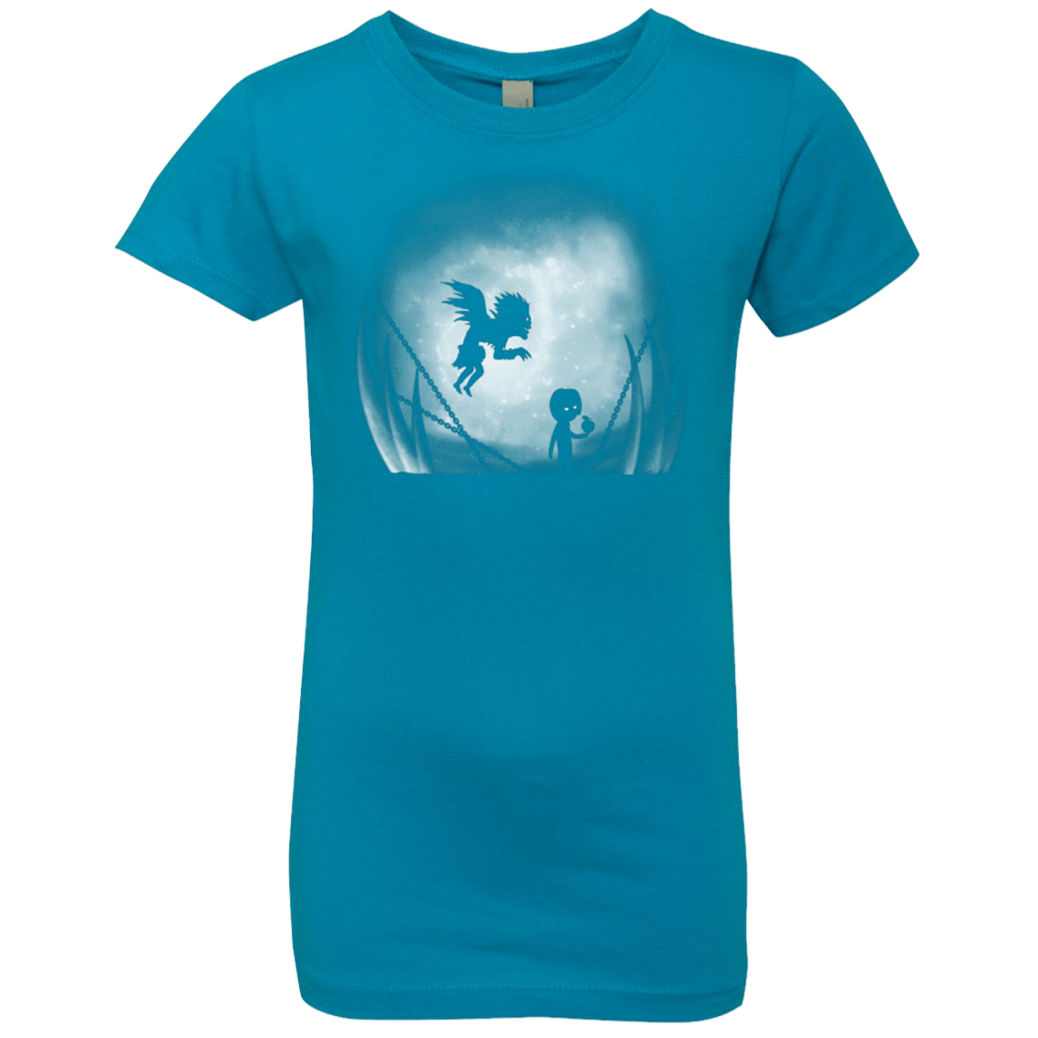 T-Shirts Turquoise / YXS Light in Limbo Girls Premium T-Shirt