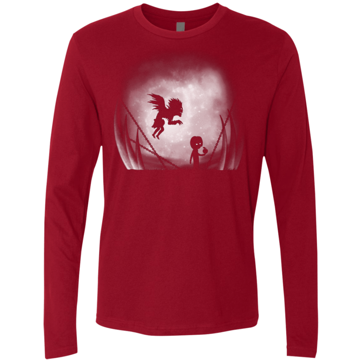 T-Shirts Cardinal / Small Light in Limbo Men's Premium Long Sleeve
