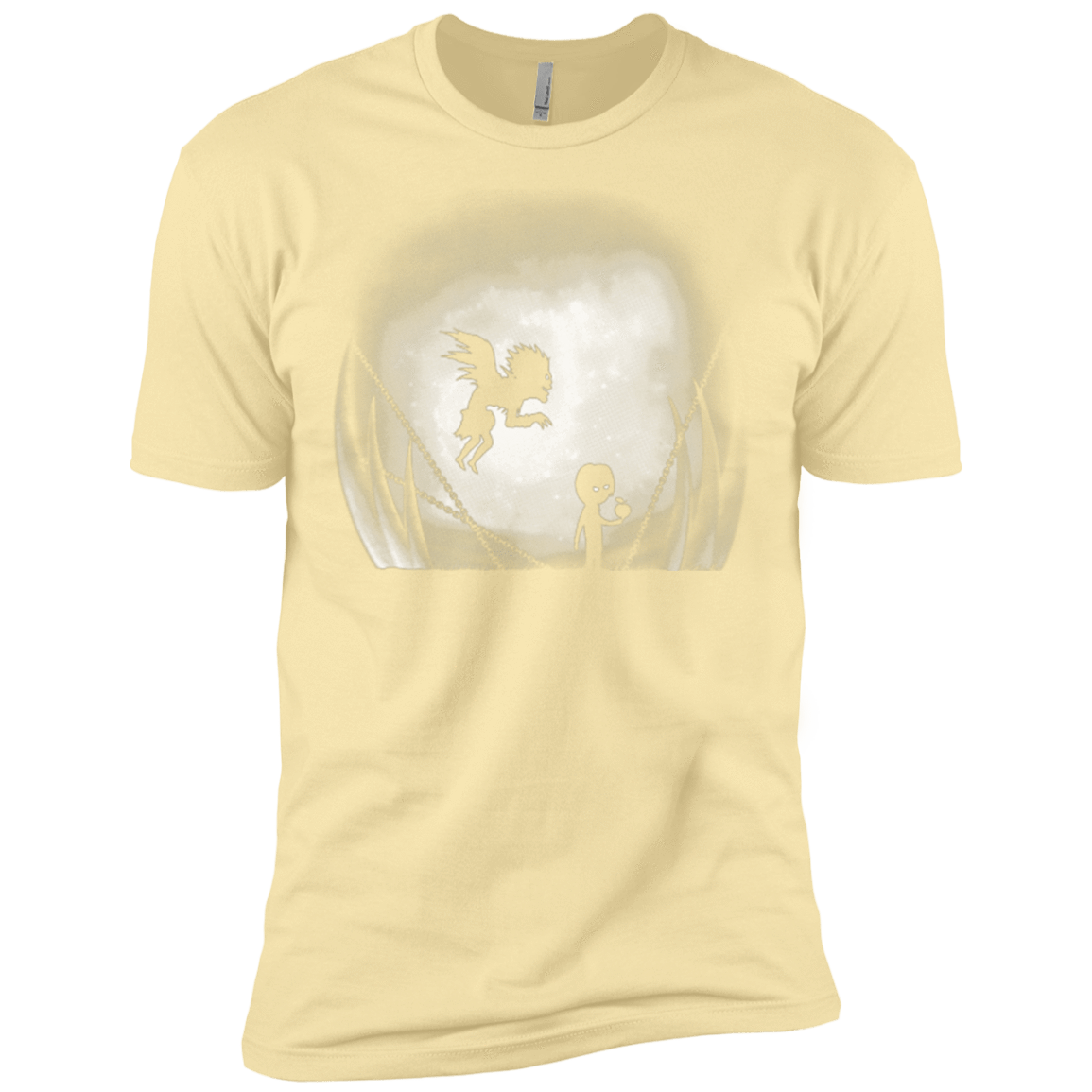 T-Shirts Banana Cream / X-Small Light in Limbo Men's Premium T-Shirt