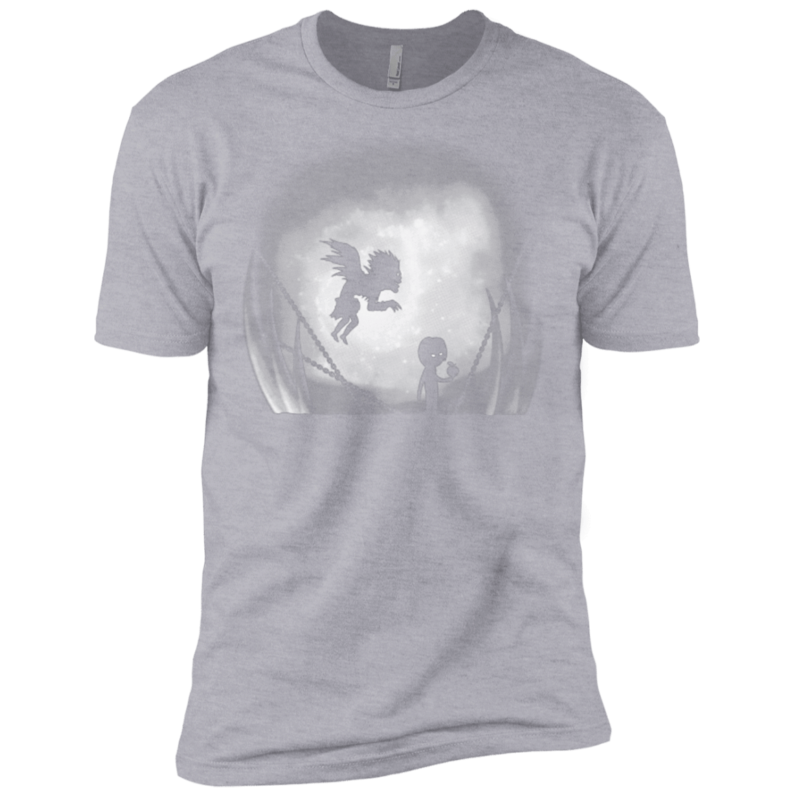 T-Shirts Heather Grey / X-Small Light in Limbo Men's Premium T-Shirt