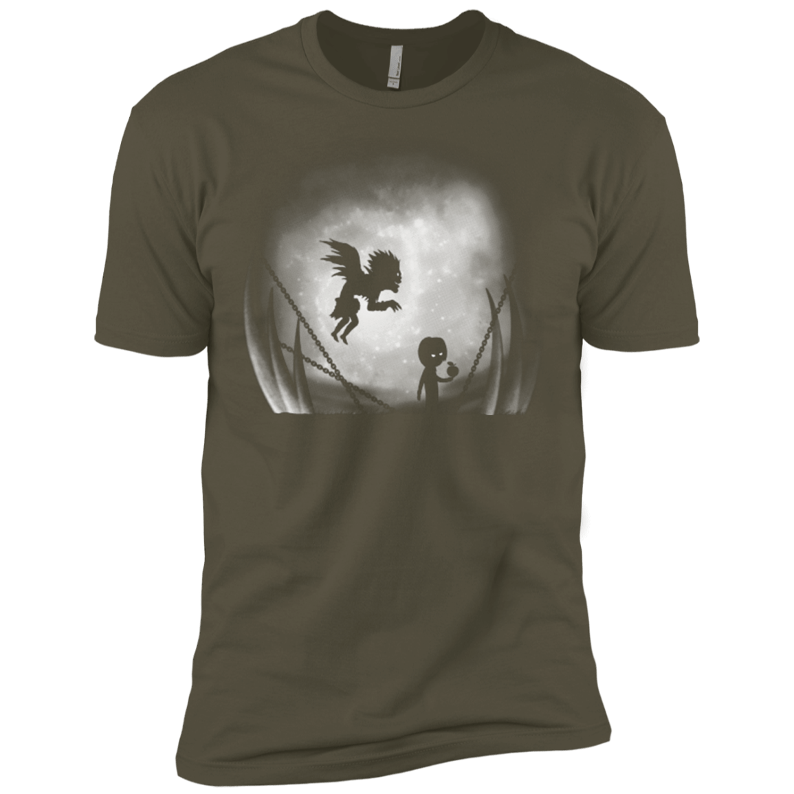 T-Shirts Military Green / X-Small Light in Limbo Men's Premium T-Shirt