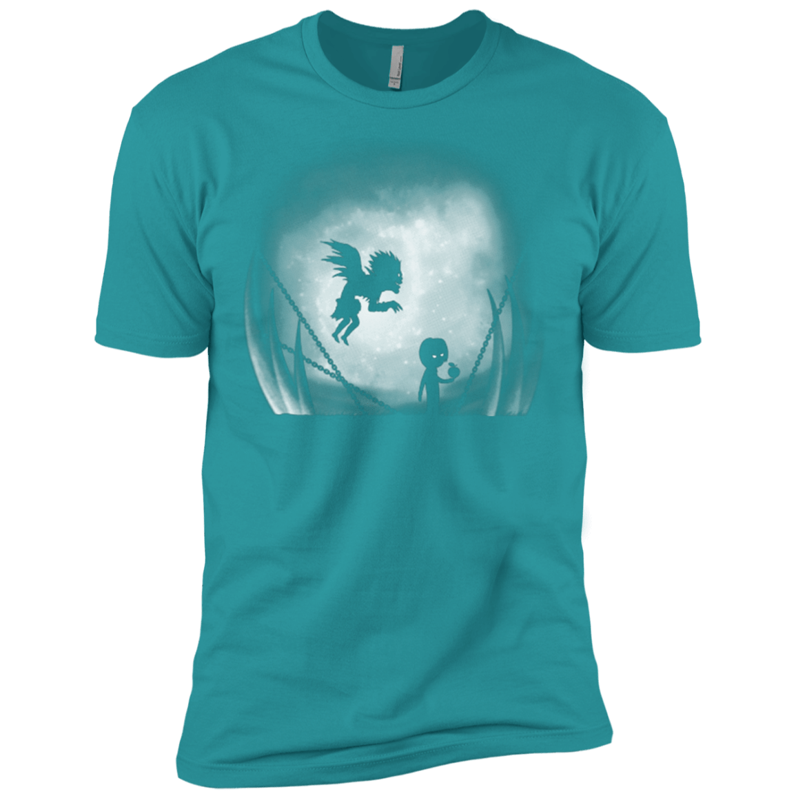 T-Shirts Tahiti Blue / X-Small Light in Limbo Men's Premium T-Shirt