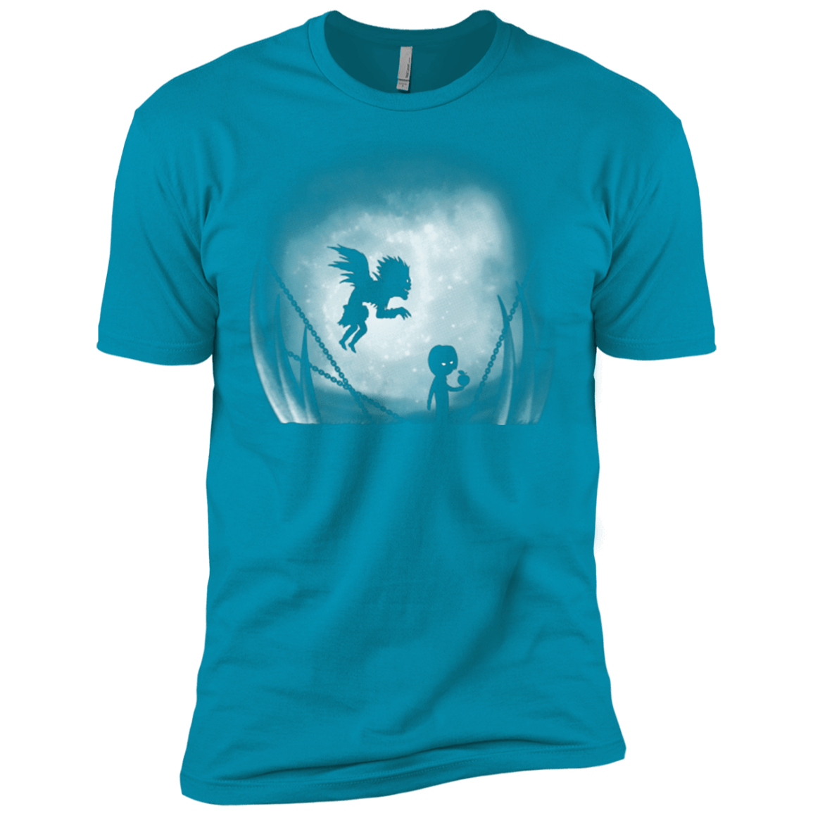 T-Shirts Turquoise / X-Small Light in Limbo Men's Premium T-Shirt