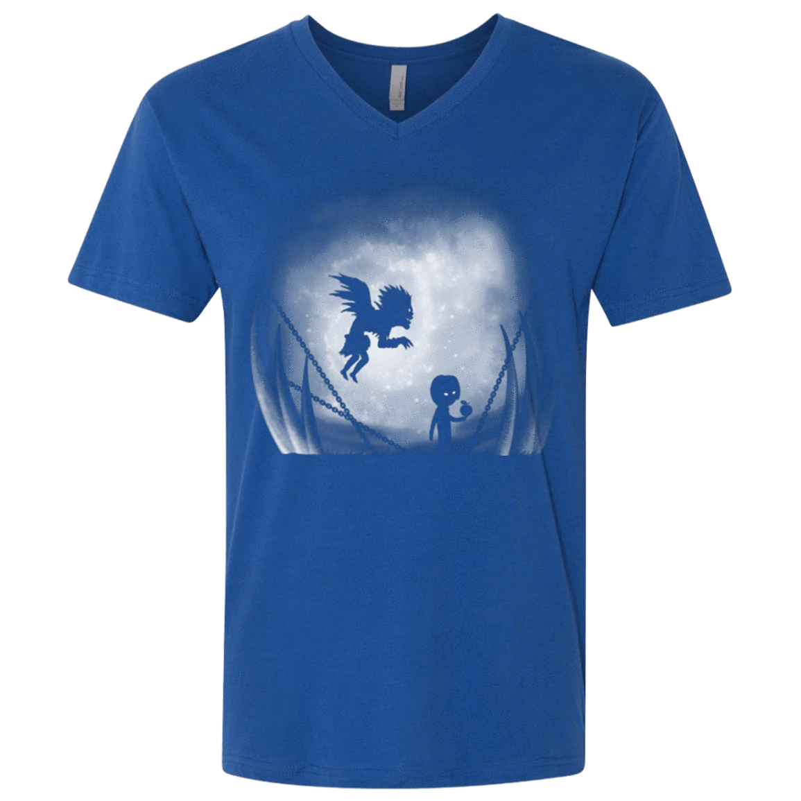 T-Shirts Royal / X-Small Light in Limbo Men's Premium V-Neck