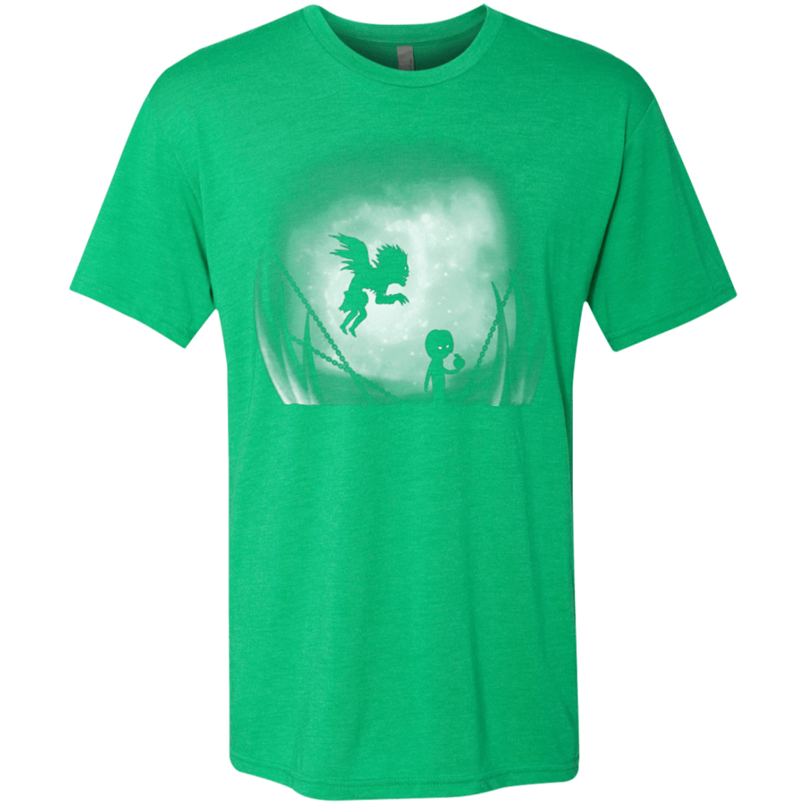 T-Shirts Envy / Small Light in Limbo Men's Triblend T-Shirt