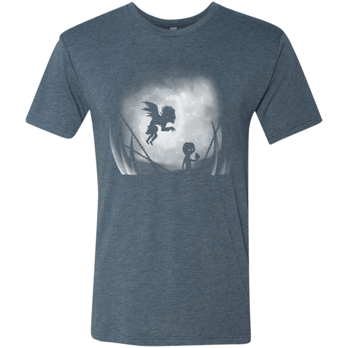 T-Shirts Indigo / Small Light in Limbo Men's Triblend T-Shirt