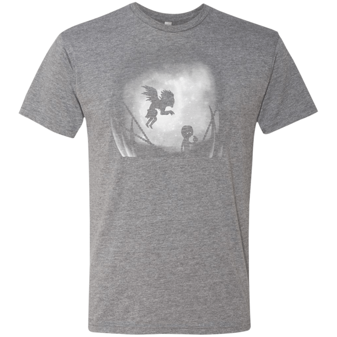 T-Shirts Premium Heather / Small Light in Limbo Men's Triblend T-Shirt