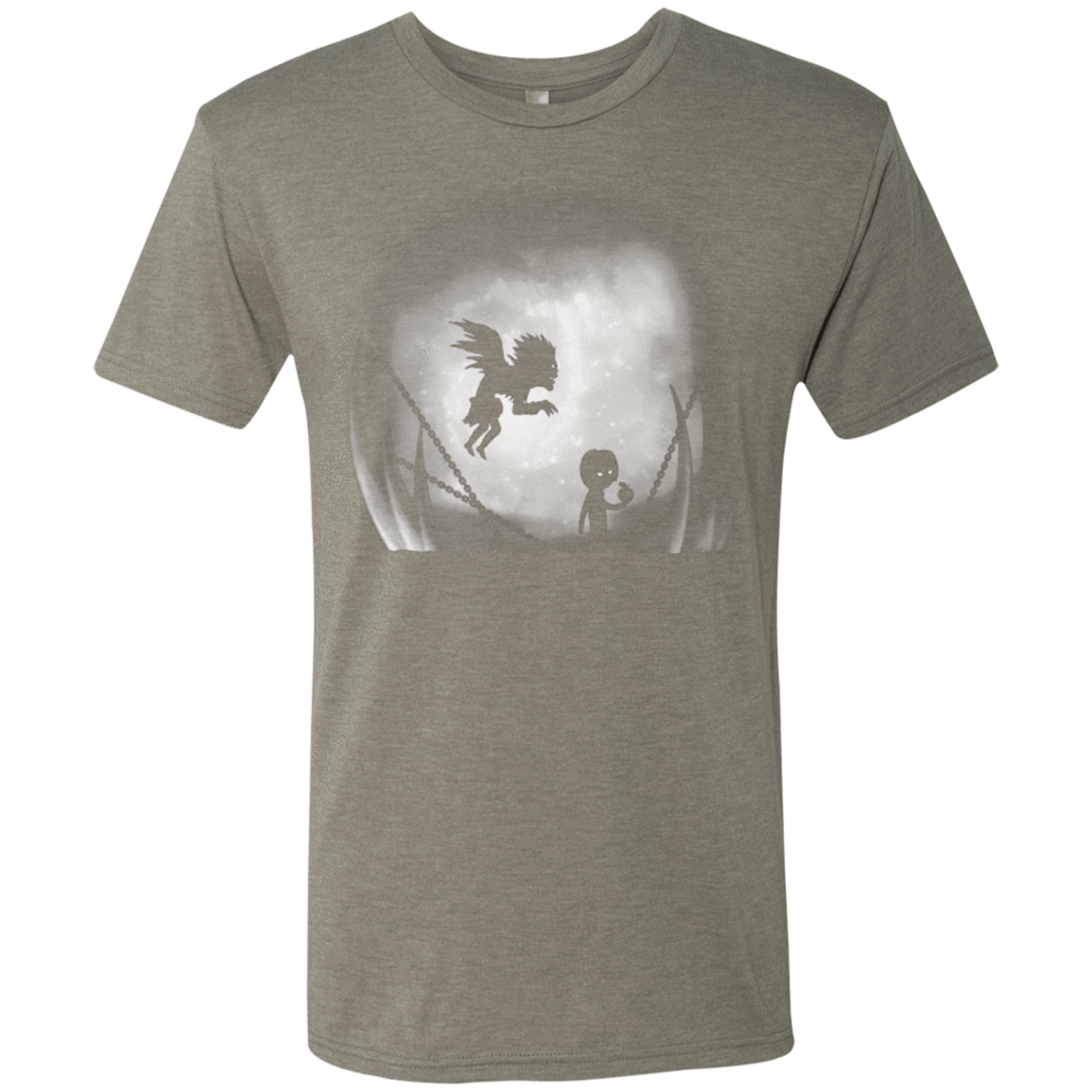 T-Shirts Venetian Grey / Small Light in Limbo Men's Triblend T-Shirt
