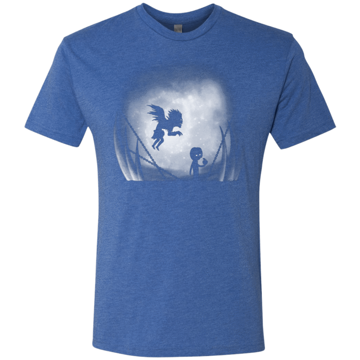 T-Shirts Vintage Royal / Small Light in Limbo Men's Triblend T-Shirt