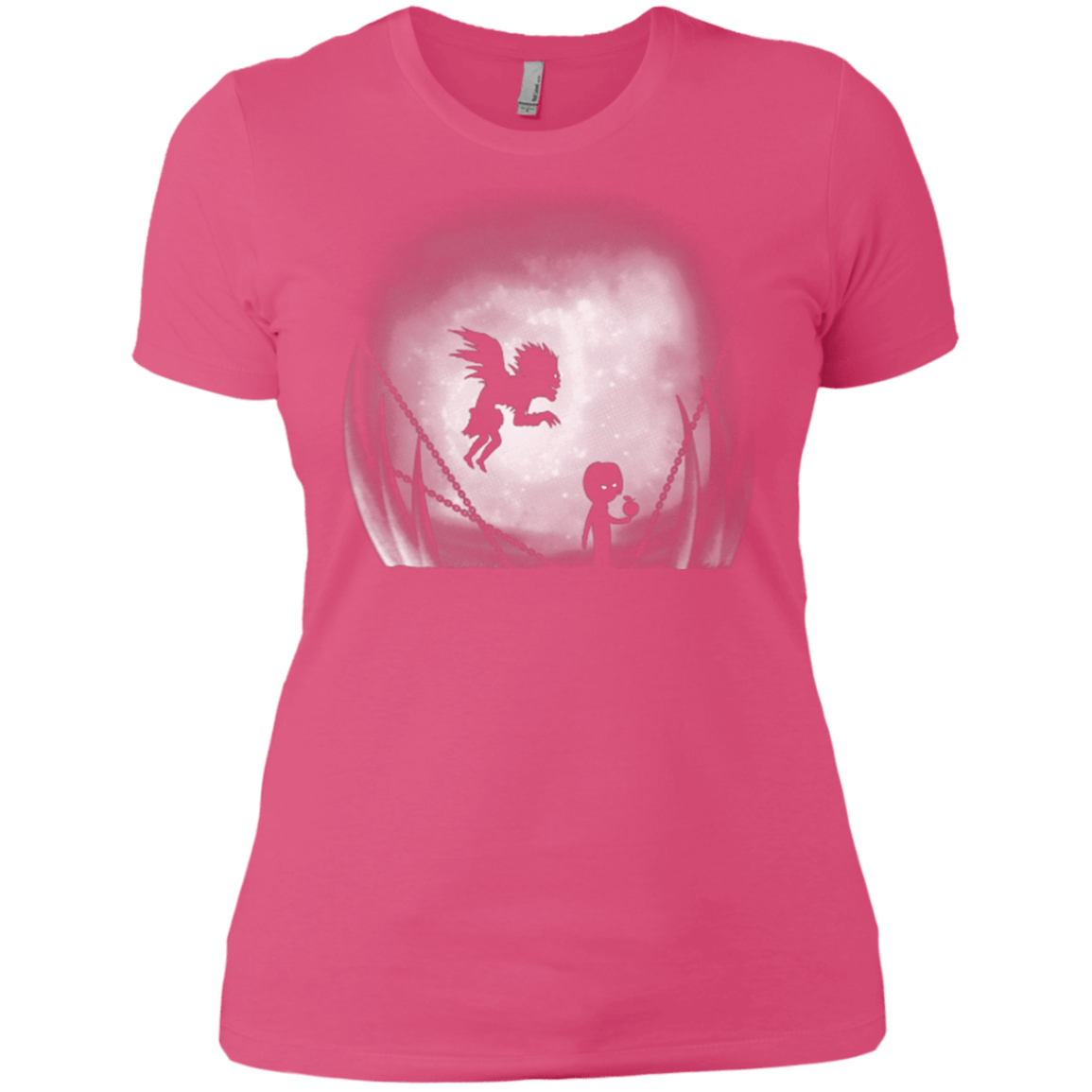 T-Shirts Hot Pink / X-Small Light in Limbo Women's Premium T-Shirt