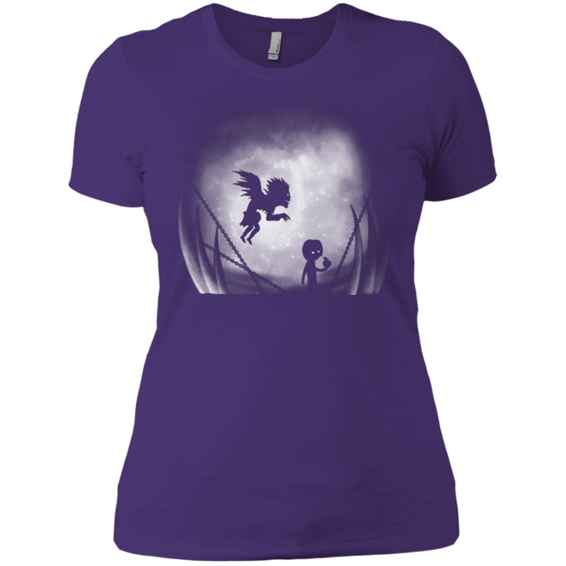 T-Shirts Purple / X-Small Light in Limbo Women's Premium T-Shirt