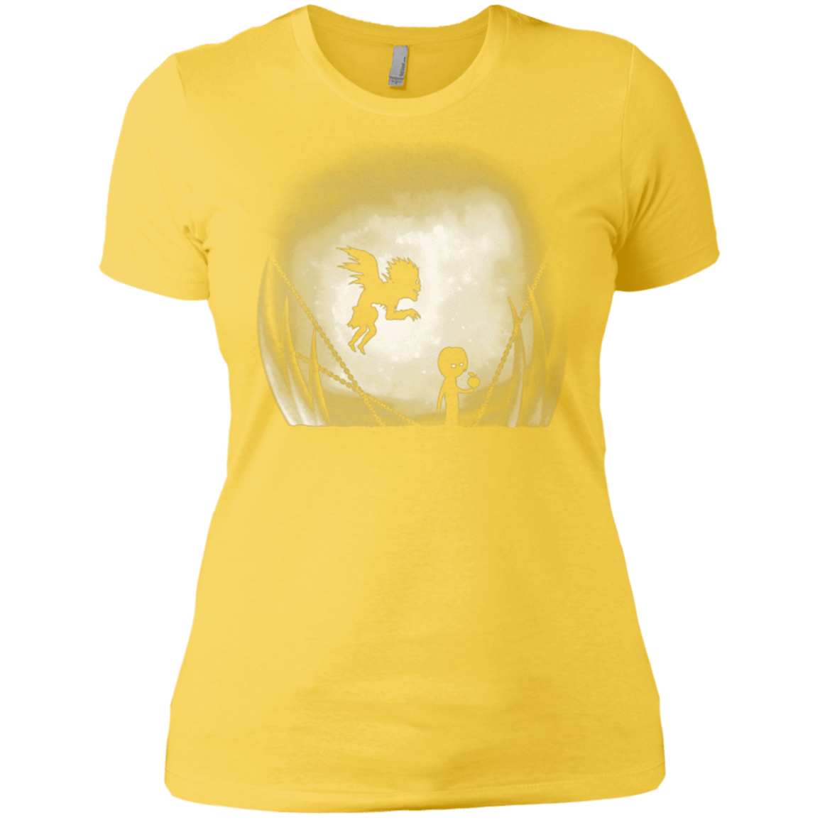 T-Shirts Vibrant Yellow / X-Small Light in Limbo Women's Premium T-Shirt
